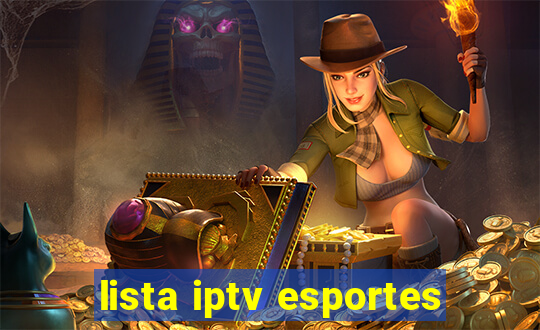 lista iptv esportes